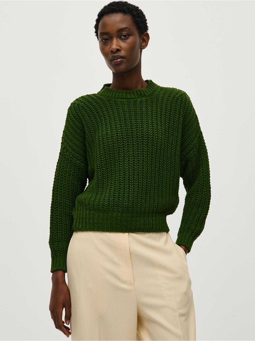 Babaa Jumper No. 18 in Pine